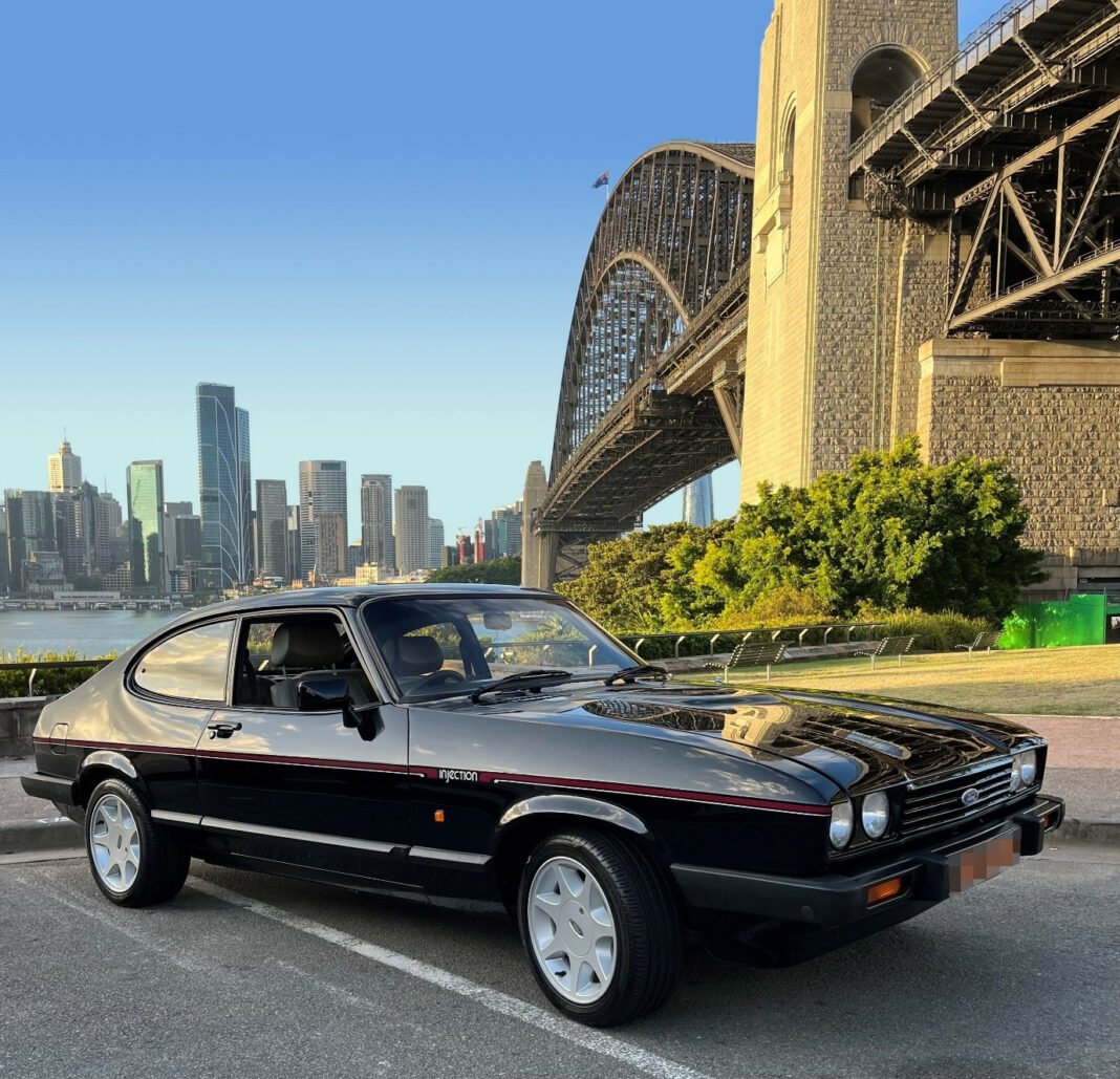 Shipping a Ford Capri to Australia