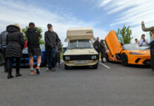 Shipping a Reliant Tandy Fox Camper to the USA