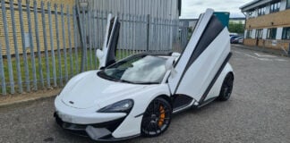 Shipping a McLaren 570S from the UK to Cyprus