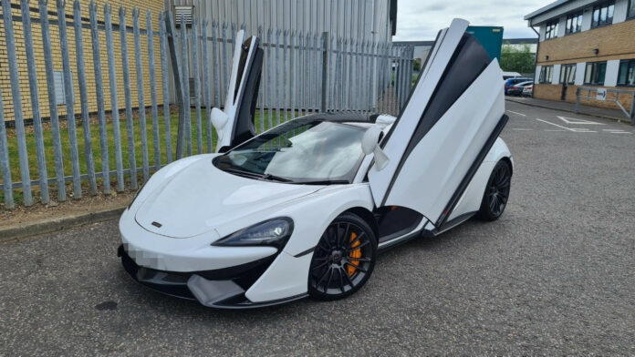 Shipping a McLaren 570S from the UK to Cyprus