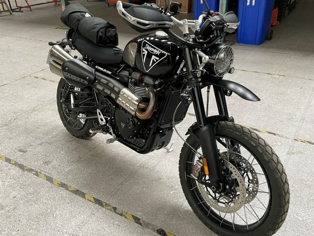 How Autoshippers shipped a limited-edition Triumph Scrambler 1200 Bond Edition from the UK to Australia