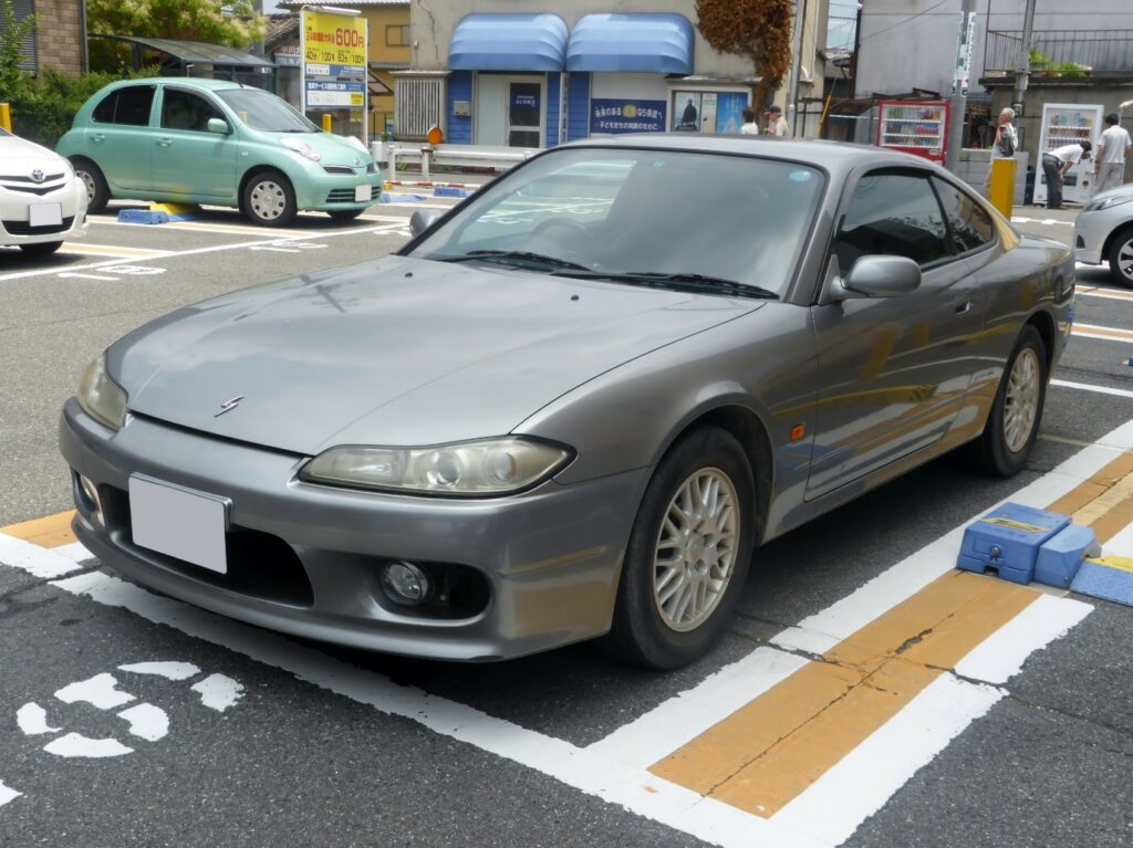 Nissa Silvia (S15) Spec-S photographed in Japan