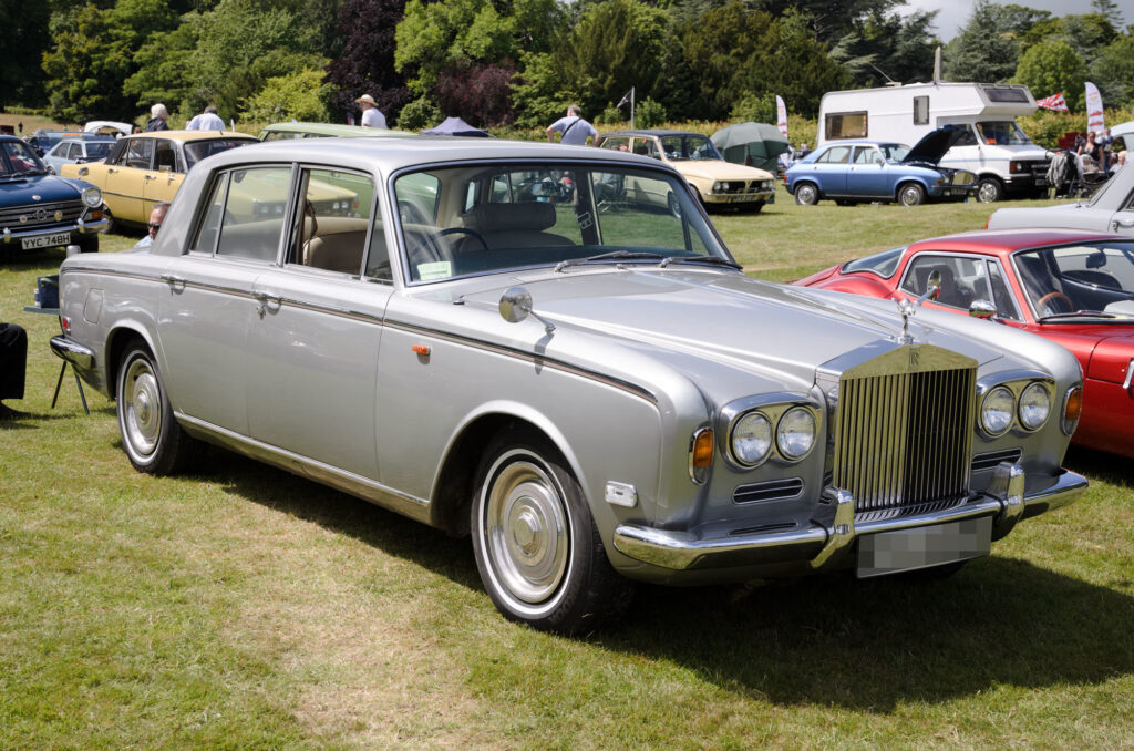 The Rolls-Royce Silver Shadow: A Testament to British Luxury