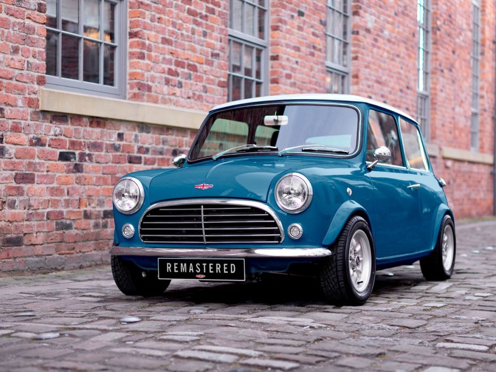 Original 1960s Mini Cooper