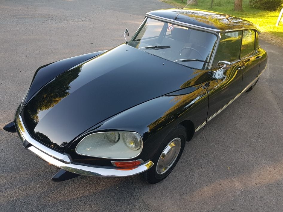 Citroen DS technical specifications and fuel economy