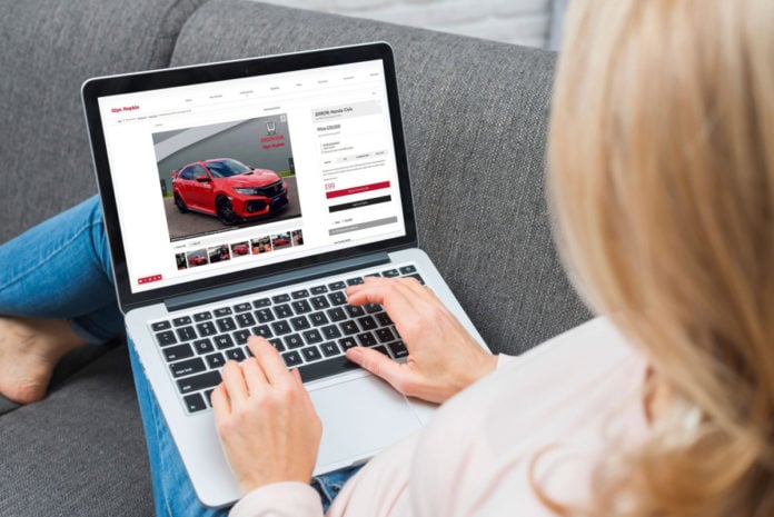 buying a car online during the coronavirus pandemic