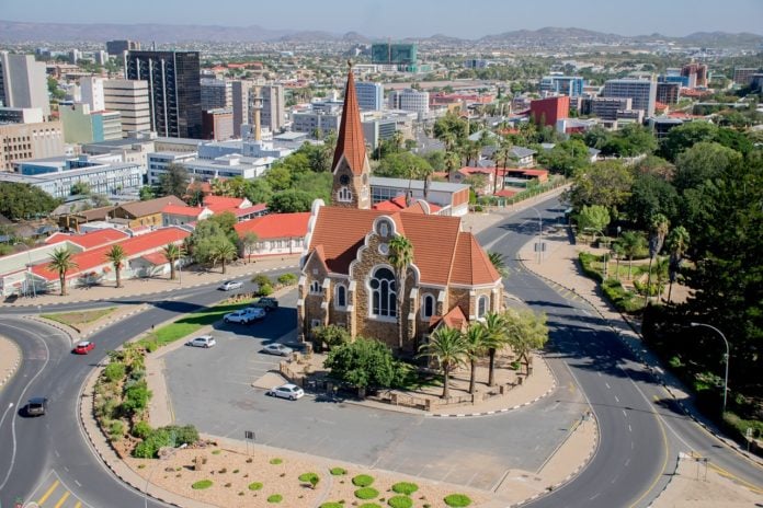 Windhoek, Namibia - Namibia driving guide
