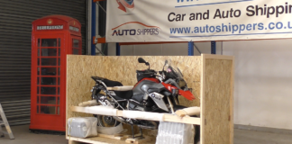 Shipping a Motorbike to Australia guide