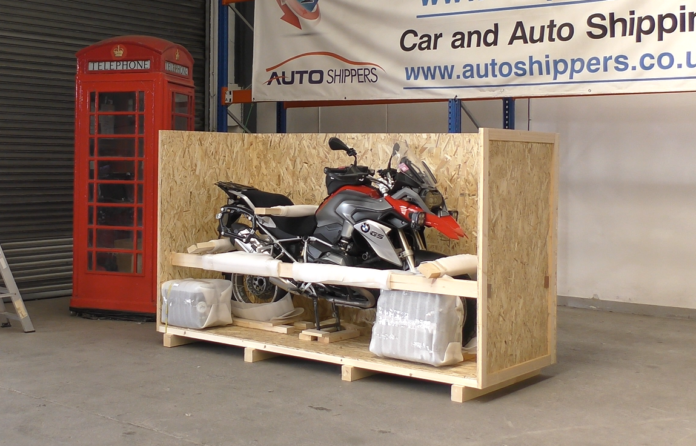 Shipping a Motorbike to Australia guide