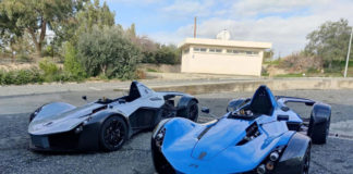 2 BAC Mono's on arrival in Cyprus, shipped from the UK by Autoshippers