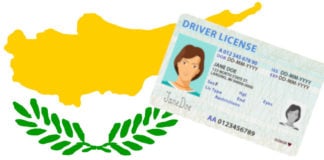 Cyprus Licence Graphic