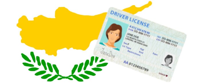 Cyprus Licence Graphic