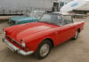 1967 Sunbeam Alpine shipped from the UK to New Zealand by Autoshippers Car Shipping
