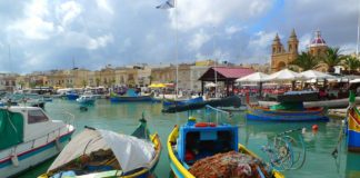 Marsaxlokk, Malta