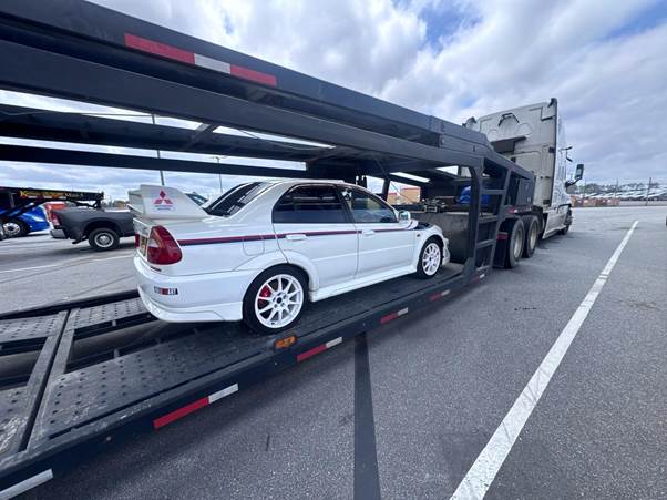Shipping a Rare Tommi Makinen Evo VI to the USA
