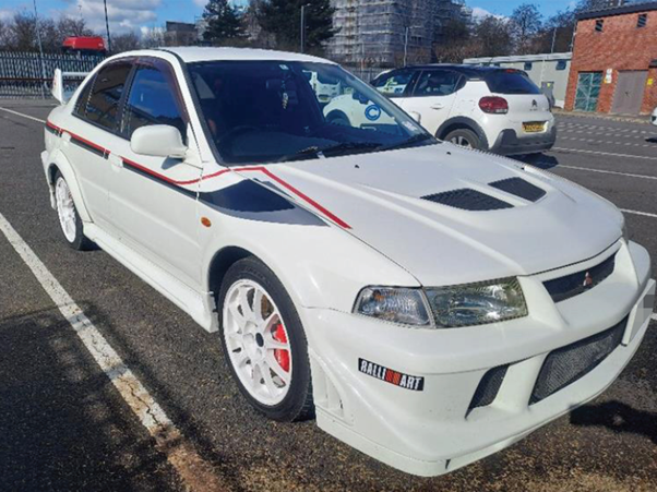 Shipping a Rare Tommi Makinen Evo VI to the USA