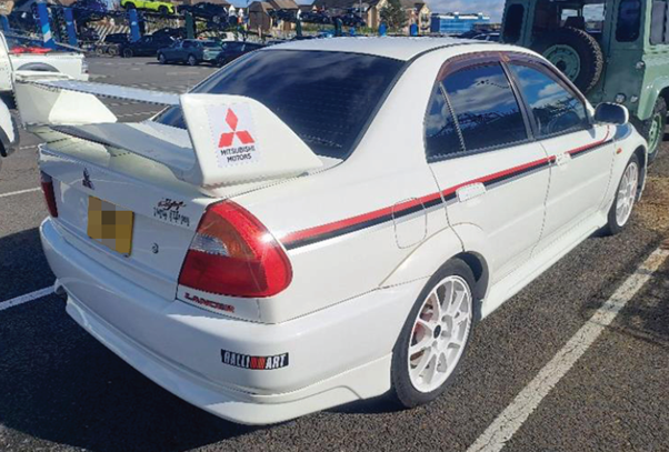 Shipping a Rare Tommi Makinen Evo VI to the USA
