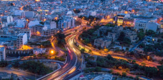 Driving in Malta