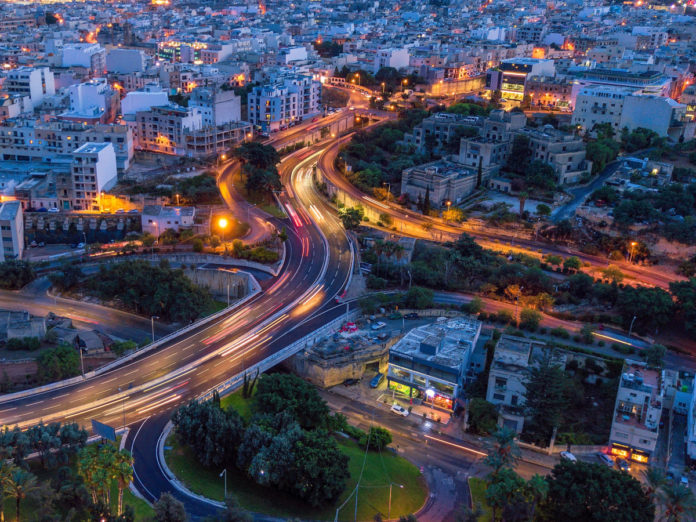 Driving in Malta