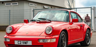 Porsche 911 - Car Shipping