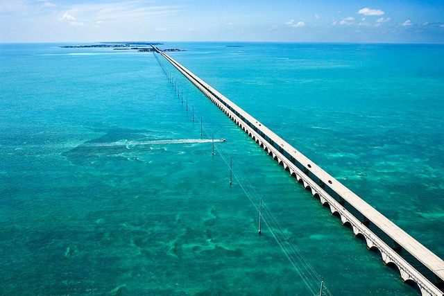 Overseas Highway - Best US Road Trips - Shipping Your Car to the USA.