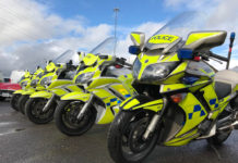 Police bikes shipped from the UK to Malta