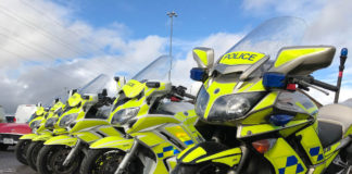 Police bikes shipped from the UK to Malta