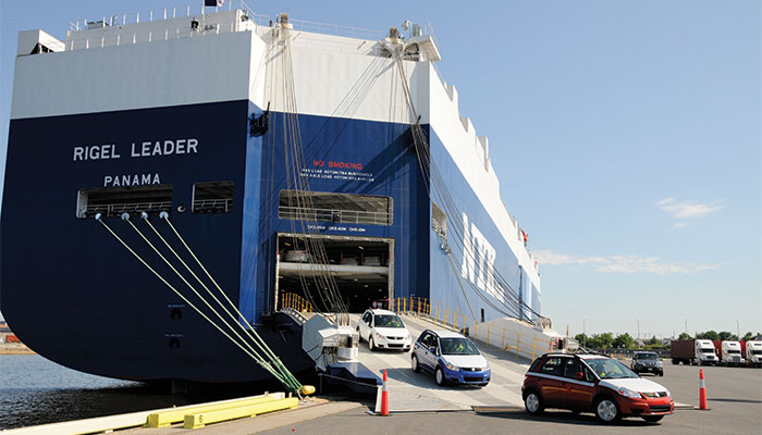 RoRo Ship - Roll on Roll off Car Shipping