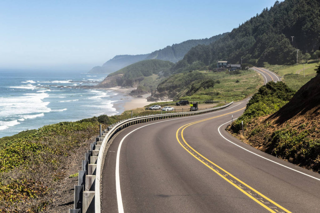 The 101 - Best US Road Trips - Shipping Your Car to the USA.