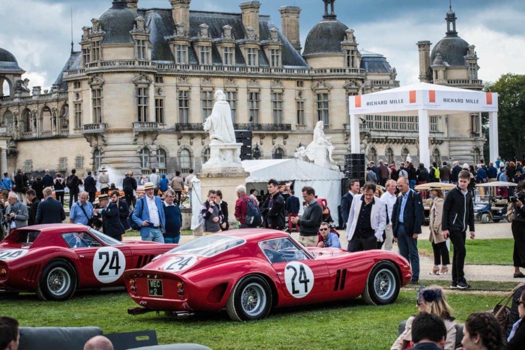 Chantilly Arts et Élégance Richard Mille