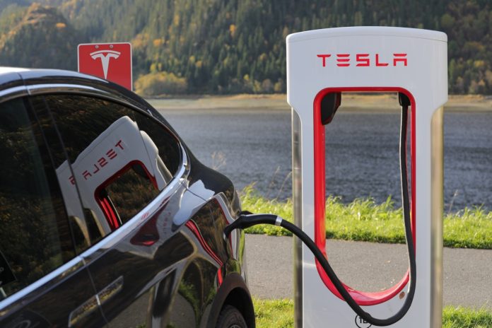 tesla charging - shipping electric vehicles overseas