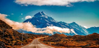 The best new zealand road trips - new zealand mountainscape - car shipping to new zealand