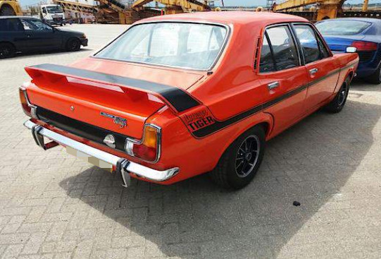 Hillman Avenger Tiger shipped to the USA!