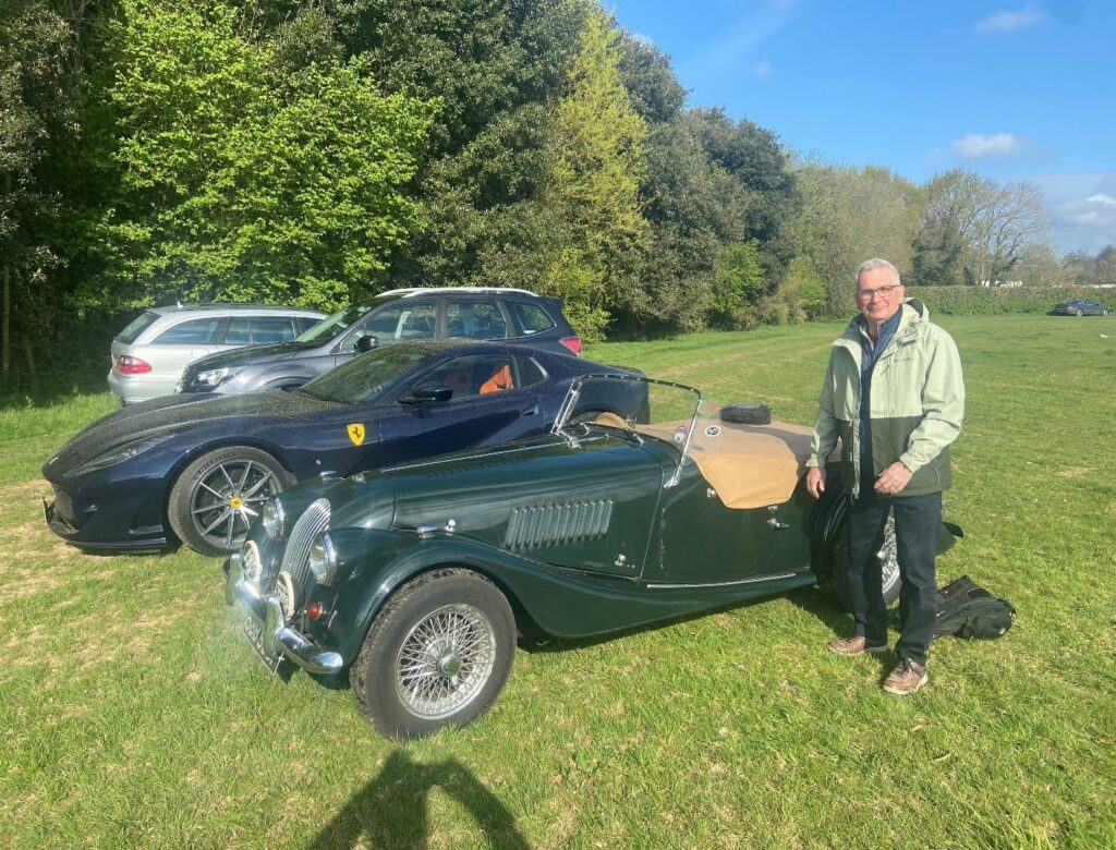 Shipping a 1968 Morgan from the UK to Canada with Autoshippers