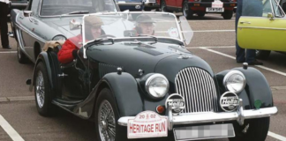 Shipping a 1968 Morgan from the UK to Canada with Autoshippers