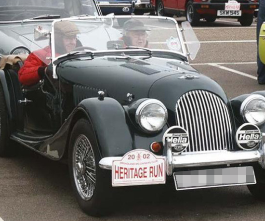 Shipping a 1968 Morgan from the UK to Canada with Autoshippers