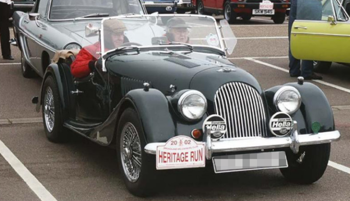 Shipping a 1968 Morgan from the UK to Canada with Autoshippers