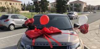 Land Rover Evoque shipped as a birthday present by Autoshippers. VAT Qualifiying Vehicles, Personal Export Scheme and how to ship your car overseas