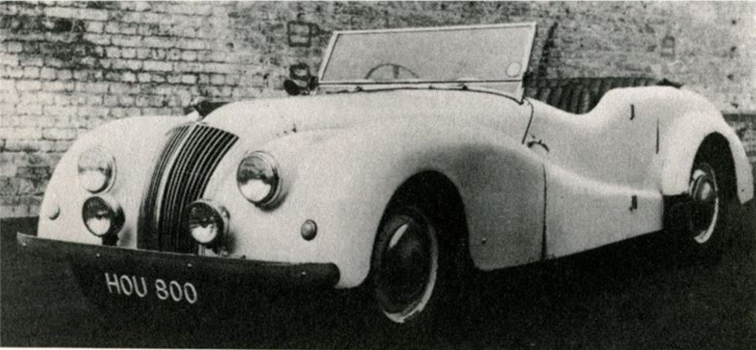 AC Buckland pictured in Surrey - 1967