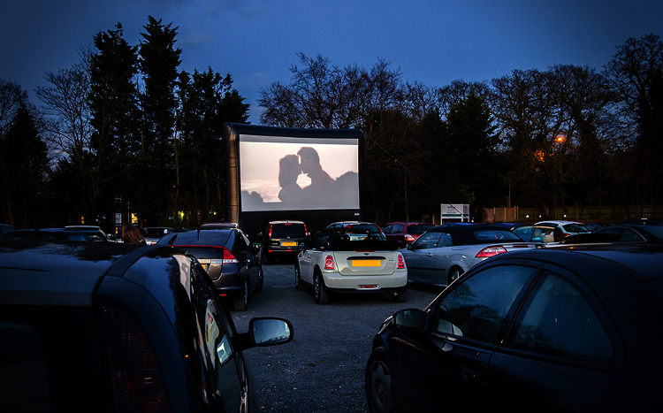 Drive in cinema