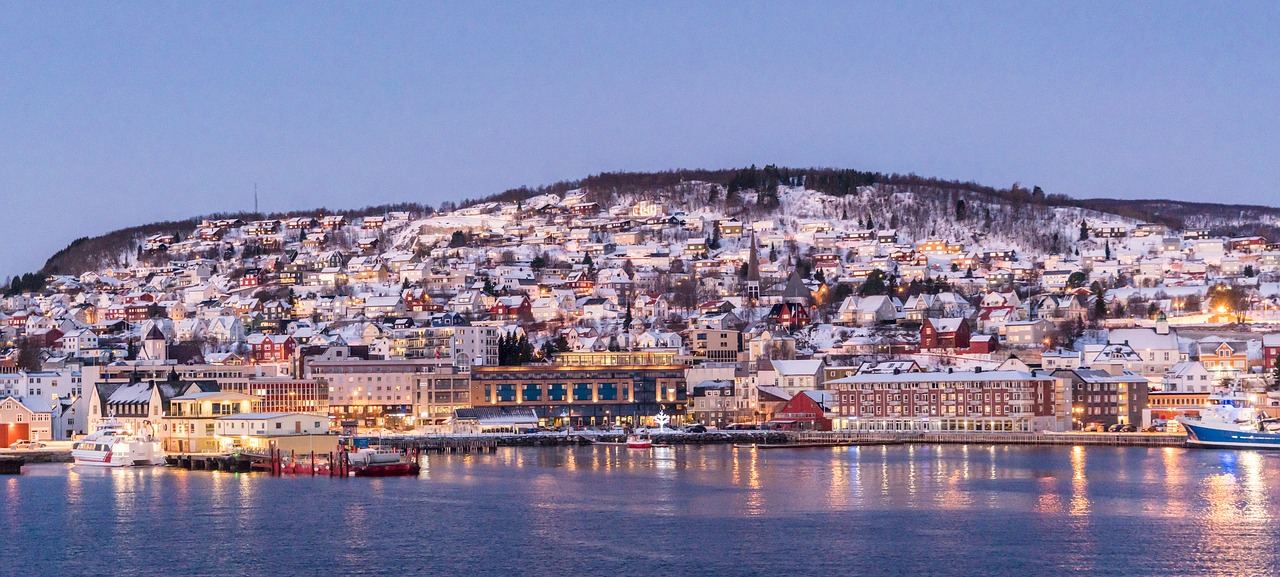 Norwegian town