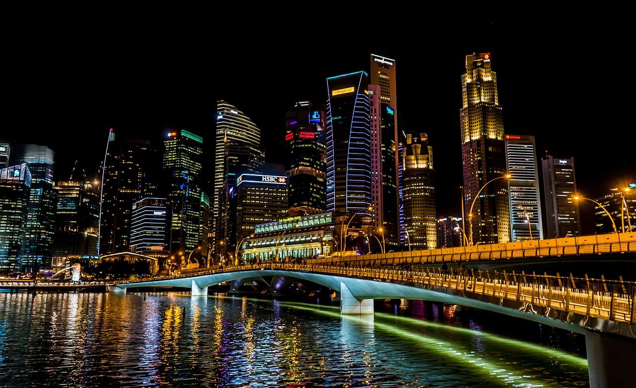 Singapore Skyline
