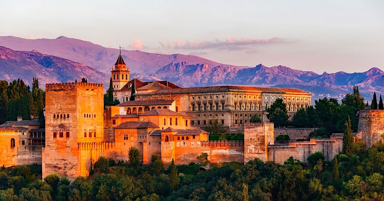 Spain - Hillside castle