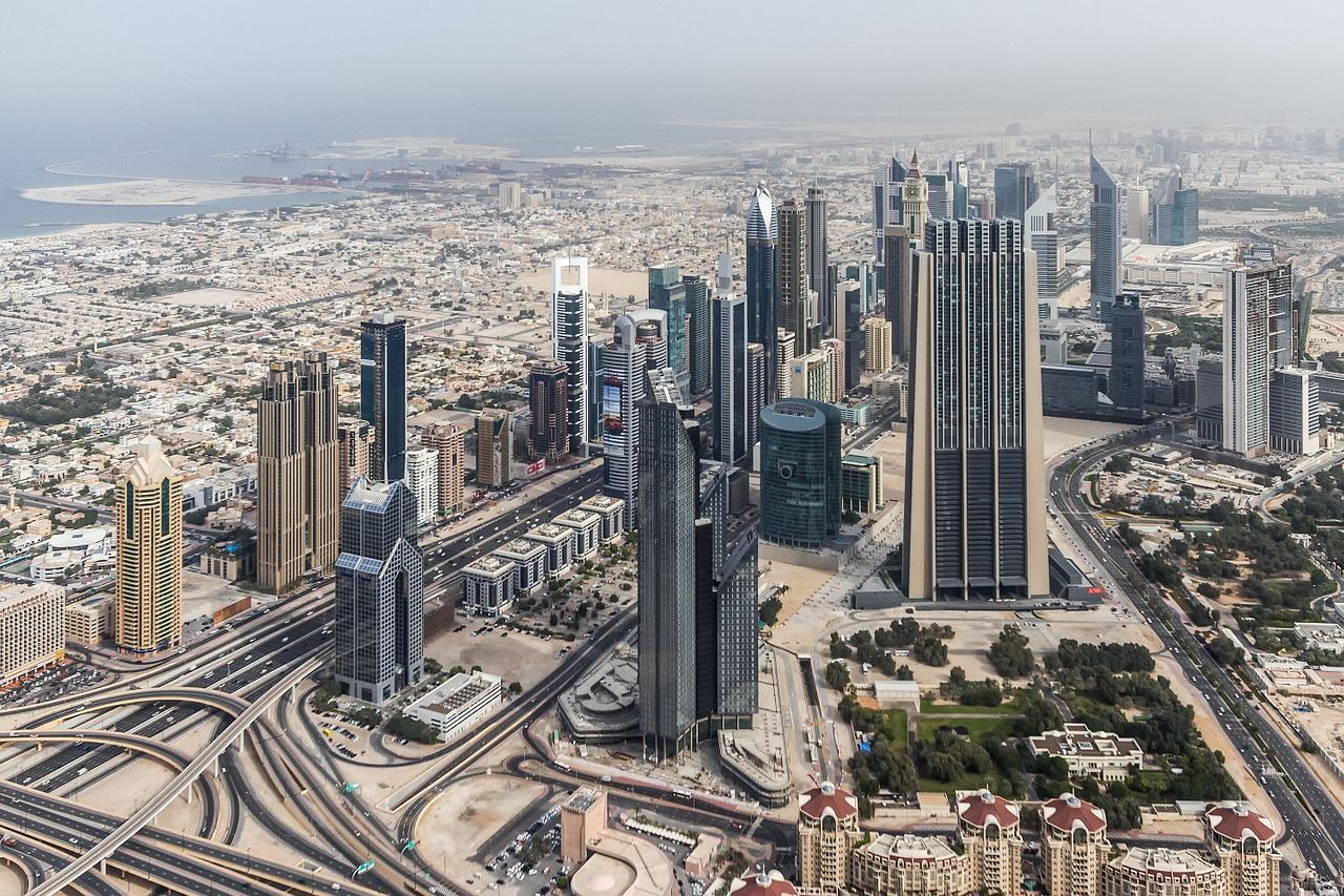 UAE Skyline