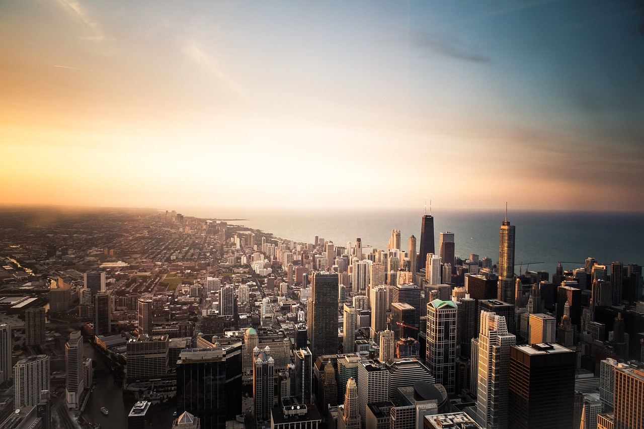 USA - Chicago skyline