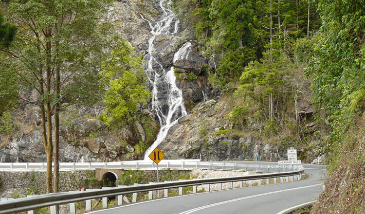 Waterfall way