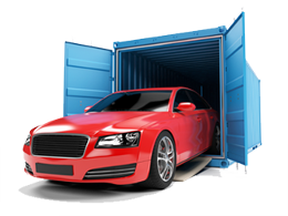 Shipping Cars to Japan in Containers