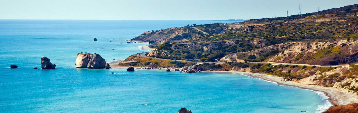 Cyprus Coastline - Driving in Cyprus