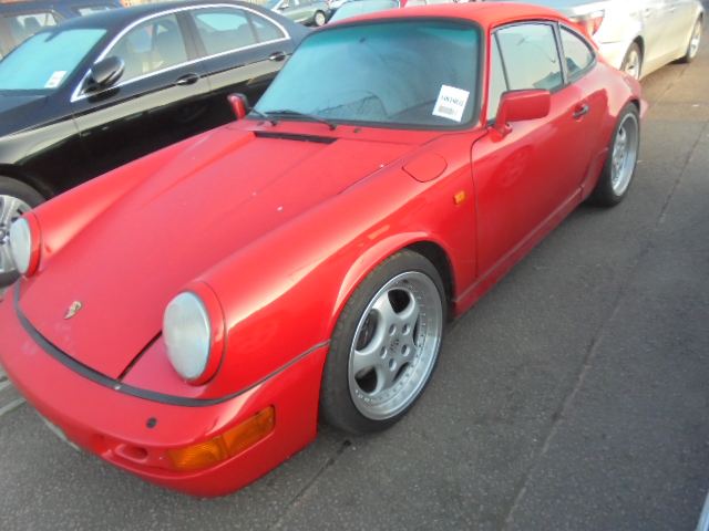 Car Shipping Porsche 911 Carrera 2