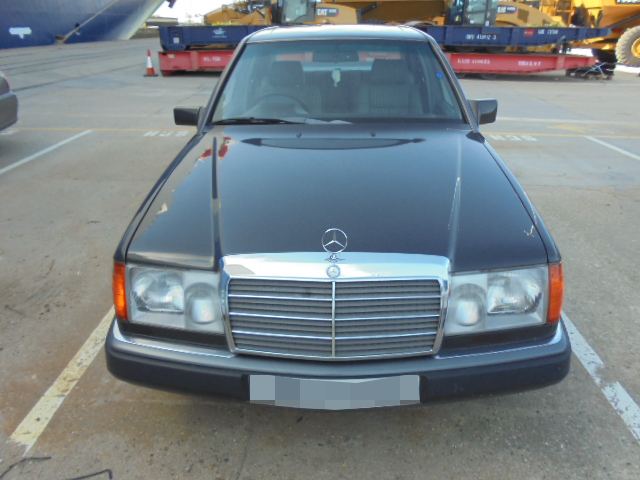 Car Shipping Mercedes 230E